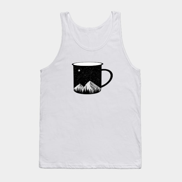 A cup of wilderness Tank Top by jy ink